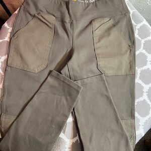 Carhartt Green Straight Leg Pants